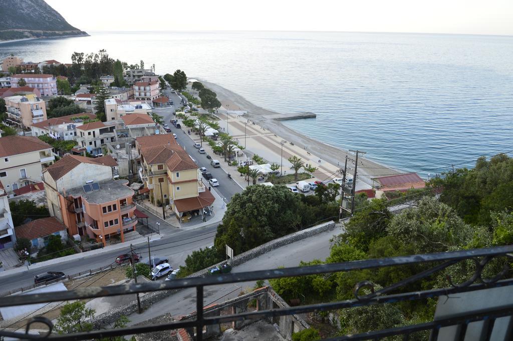 Poros Highest Hill & Sea View! Apartment Exterior photo